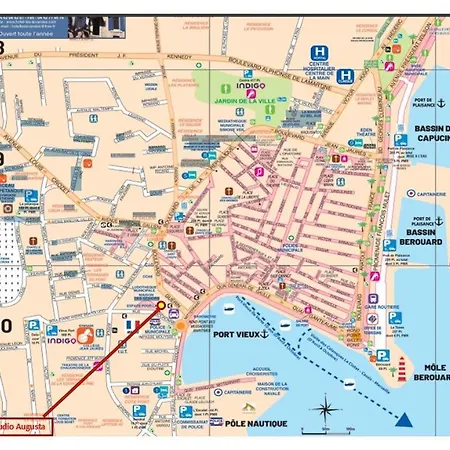 Magnifique - Augusta Du Port - A 50 M Du Vieux Port Et De Ses Animations * لا سيوتا